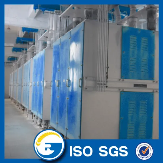 Full Automatic Wheat Flour Mill Machine
