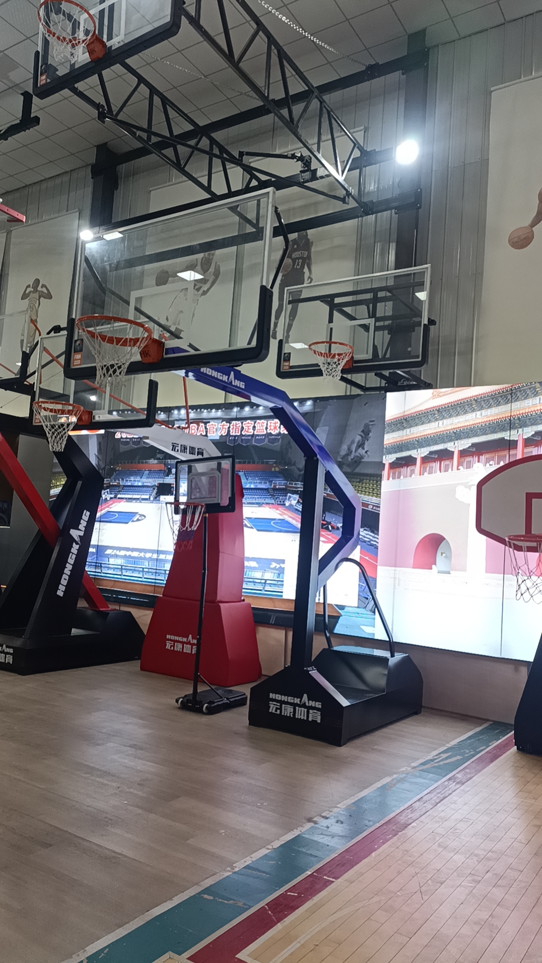 movable basketball stand (7)