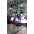 Installation de basket-ball mobile portable