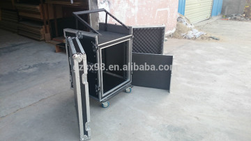 server rack case for sound equipment