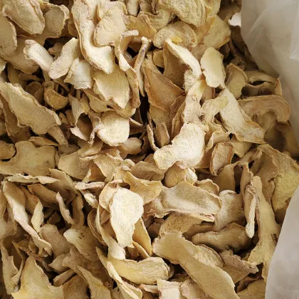 Bulk Dried Ginger Slices