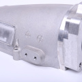 OEM Custom Precision Gasting Formstempel Guss Aluminium CNC -Bearbeitungsdienst