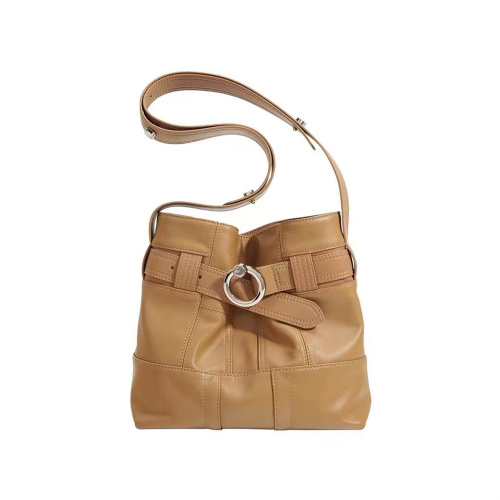 Genuine Leather French Style Delicate Lucky Bag Crossbody