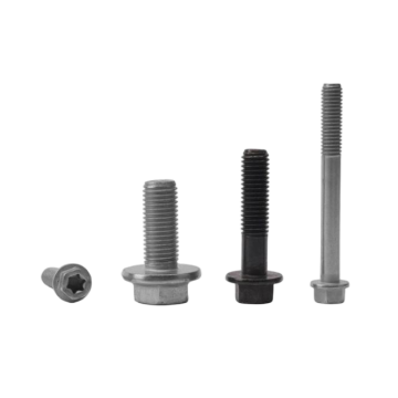 Болт с шестигранной головкой и потайной головкой с шестигранной головкой