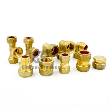 Factory Outlet Wholesale Copper Fittings for Plumbing, Refrigeration, and Medical Applications - Couplings, Elbows, and Tees