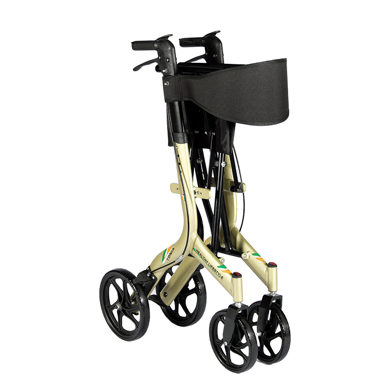 2020 노인을위한 Tonia Heavy Duty Rollator 튼튼한 알루미늄 워커