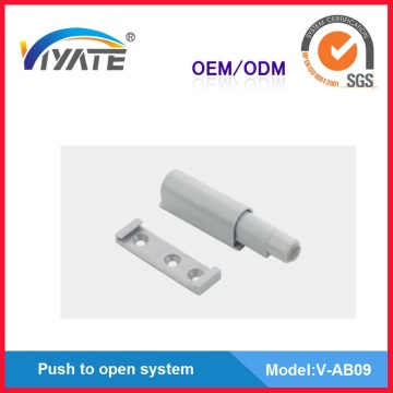 Furniture hardware plastic rubber door catch