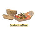 Bamboo Leaf Boat Container