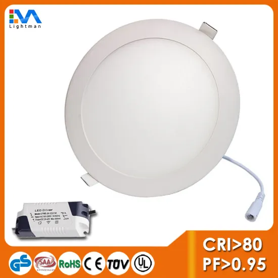 2016 customer size super thin 6W round led ceiling light 120mm