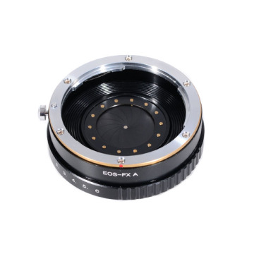Kernel Aperture Control for EF lens