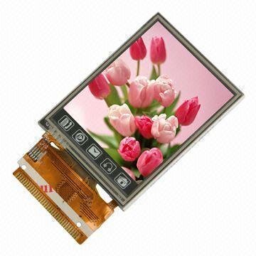 2.8" touch panel