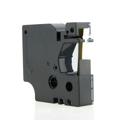 Wholesale OEM 6mm 43611 Blue on Clear D1 Cassette Label Printer Ribbon for DYMO Label Manager Factory Direct