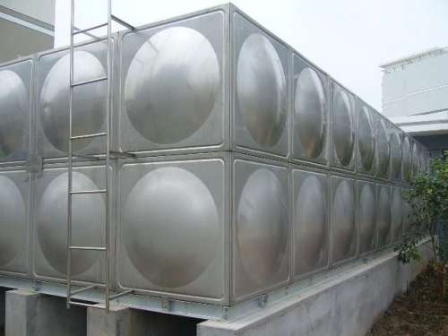 Stainless Steel Water Cisterns Tanks