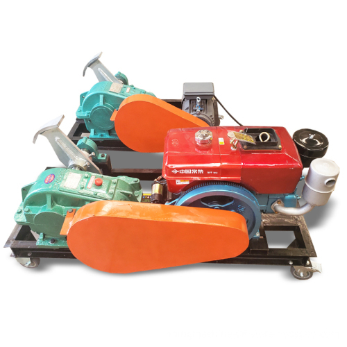 New Arrivals: Diesel Engine Log Splitter Wood Chopper with Double Cutter for Firewood Machinery
