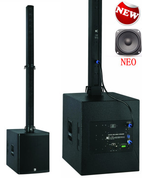 Line Array Column System Active (T-3510&T-18P)