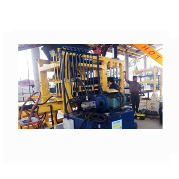 QT3-20 Cement Block Making Machine - Full Automatic