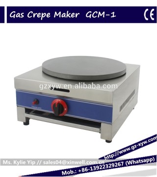Gas Pancake Maker for catering equipment CE CERTIFICATION