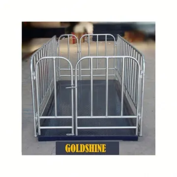 Portable Digital Livestock Scale for Cattle, Pig, and Pet Weighing