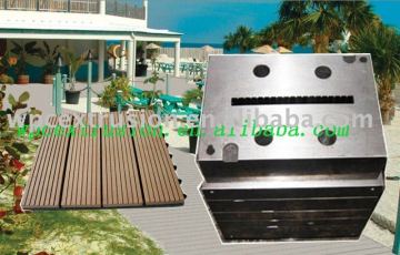 polywood mold for wpc decking
