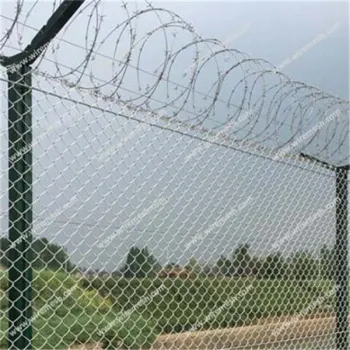 12-1/2 Aluminized Aluminum clad steel barbed wire