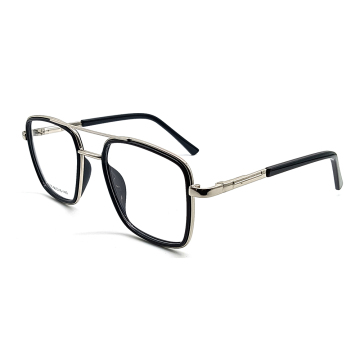 Wholesale DS6005 Round Colorful High Quality Women's Optical Frames with Myopia Lens - Metal Eyeglasses