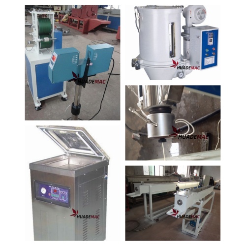 3D printing filament production line