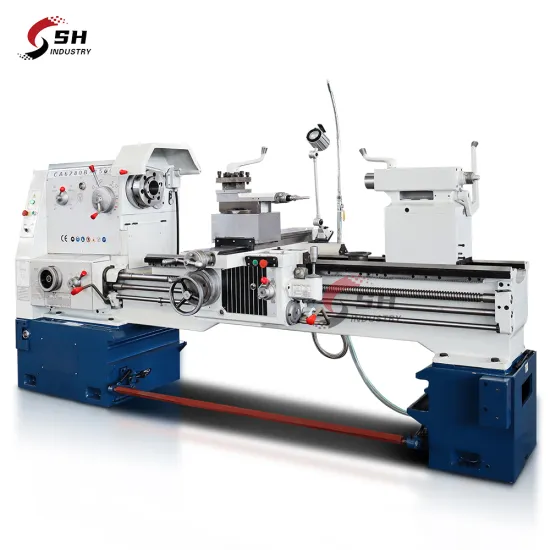 High Quality CS6266 Chinese Gap Bed Lathe for Metal Cutting