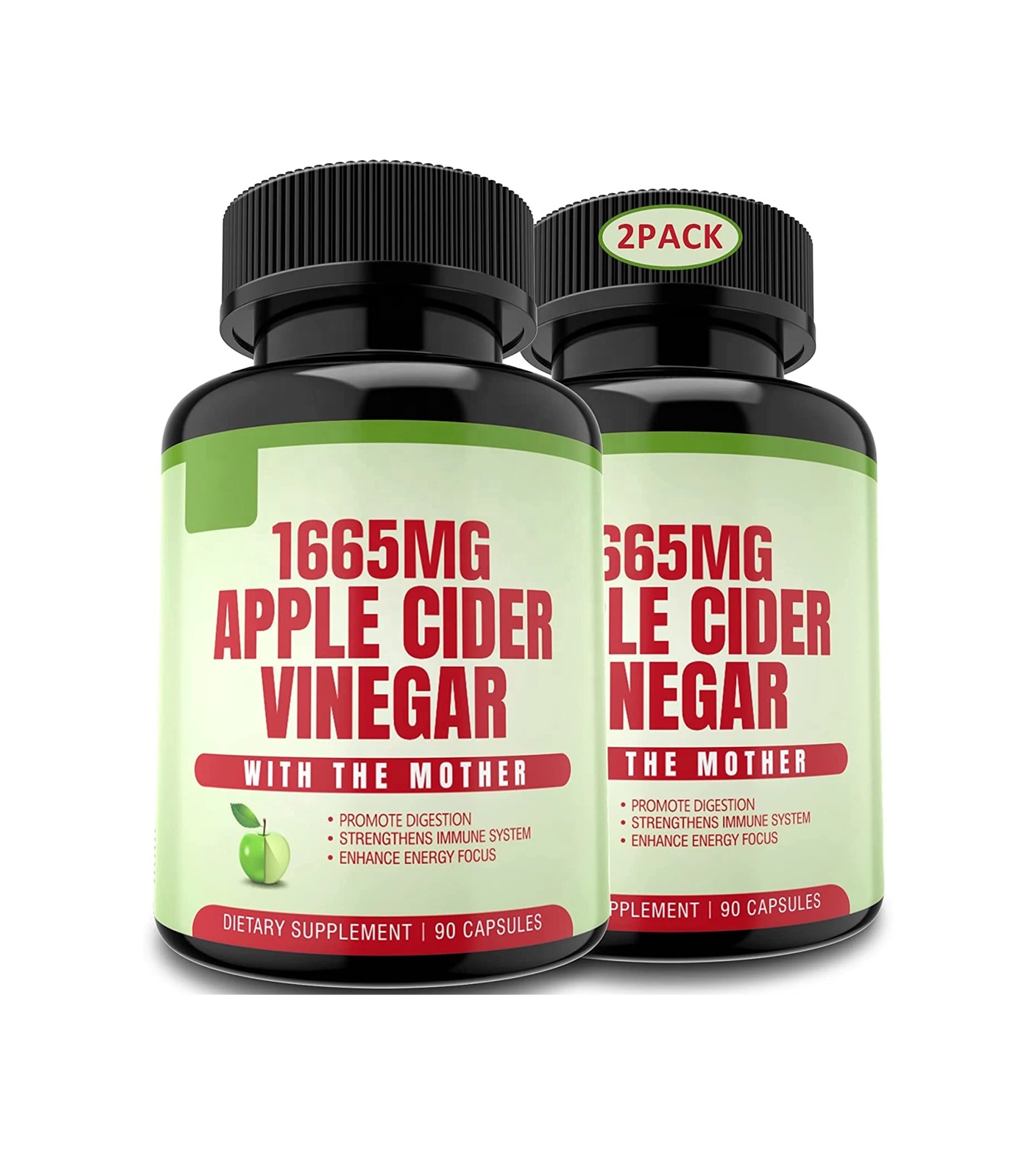 OEM/ODM Weight Loss Capsules Detox Apple Cider Vinegar