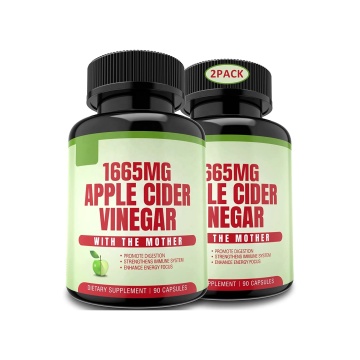 OEM/ODM Weight Loss Capsules Detox Apple Cider Vinegar