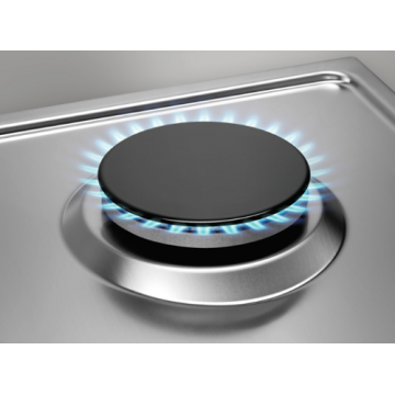 Zanussi Hob ​​2 Burner Estilo incorporado