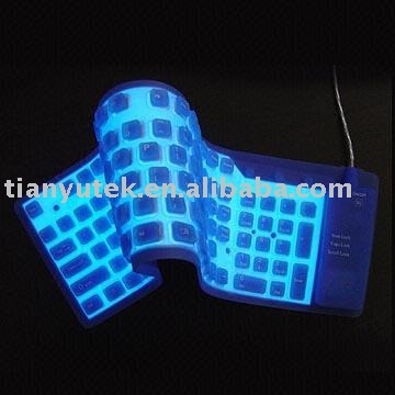 Foldable Backlit Keyboard