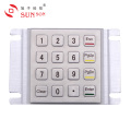 Kiosk keypad with Farsi layout