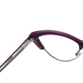 Purple Cat Eye Optical Frame