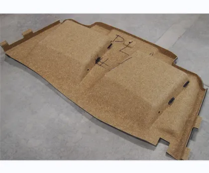 Environmental Natural Fiber: Hemp Composites Panel in Automotive