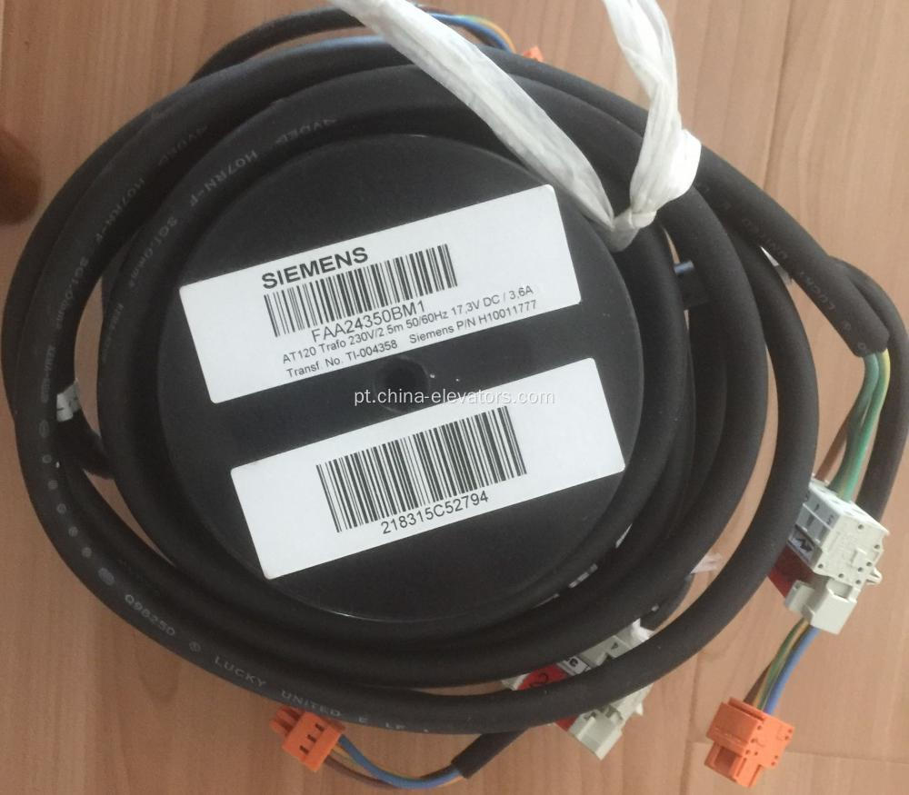 FAA24350BM1 AT120 OPERADOR DE PORTA TRANSFORMER PARA OTIS ELEIVENTES
