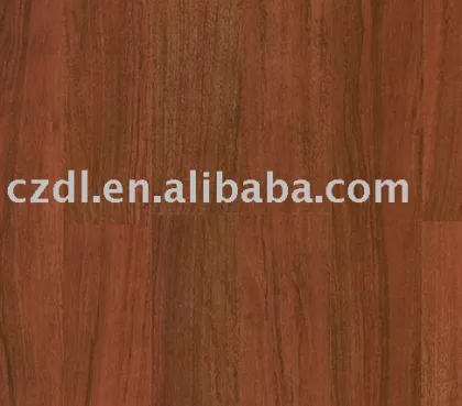 7mm HDF MDF Pecan Laminate Flooring