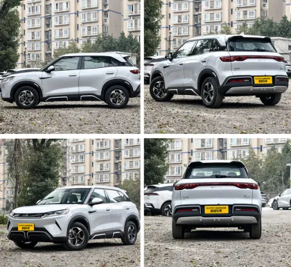 BYD Yuan Up 401km New Energy Vehicle