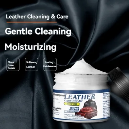 Factory Manufacture Good Quality Leather Nourishing Cream For Shoes Leather Care Leather Cleaner