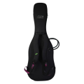 Sac de guitare basse à motif à rayures avec poignée latérale