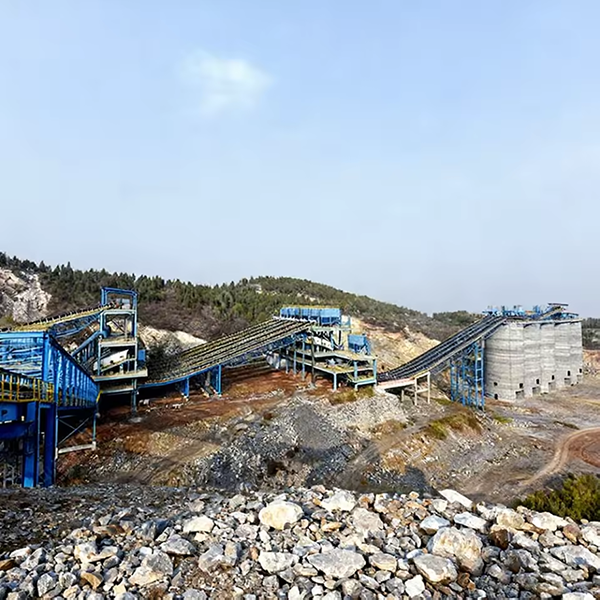 copper ore crushing production line