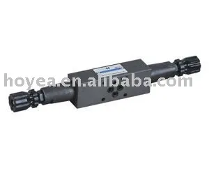 hydraulic sandwich relief valve