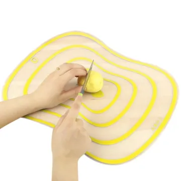 Kitchen tool resin sanding classification cutting board