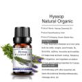 Óleo de Hyssop orgânico natural puro Óleo de massagem da pressão arterial inferior