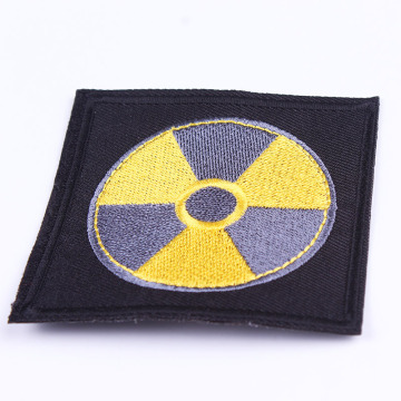 Applique Badge Iron pada Bordir Patch