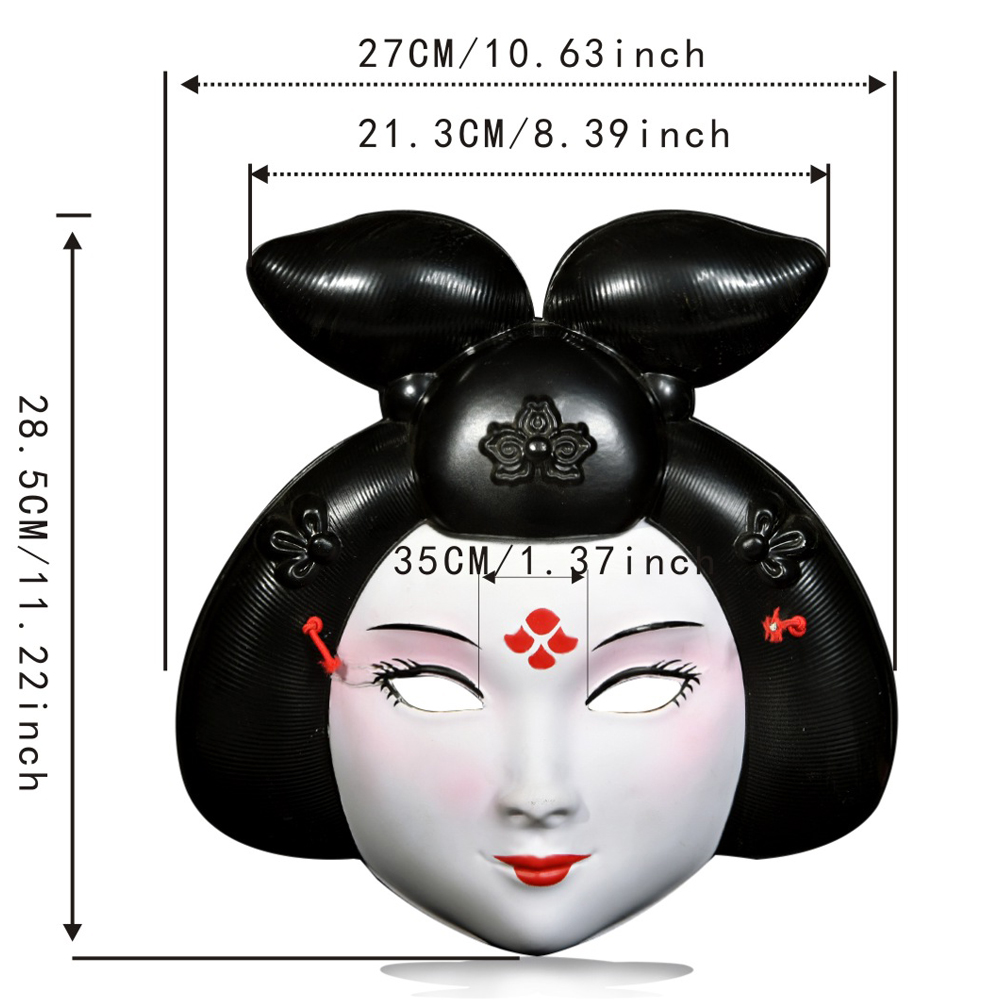Tang Dynasty Beauty Lady Mask