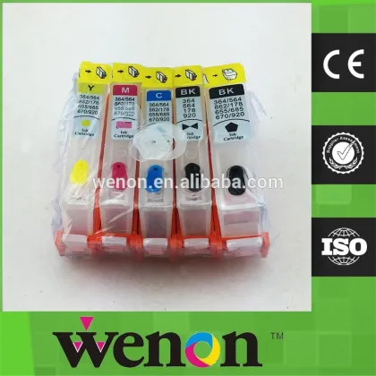 refill ink cartridge for hp 364