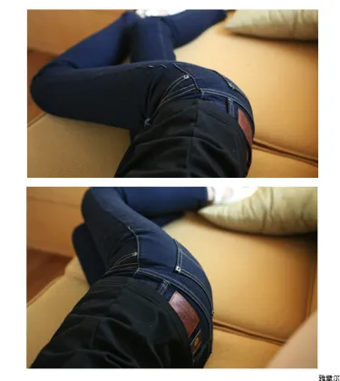 2019 Korean Version of Low-waisted Jeans