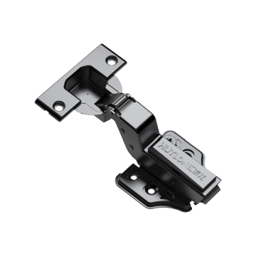 Two-stage buffer three dimensional adjustable hinge