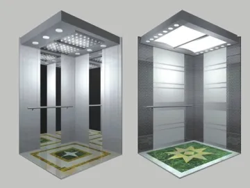 AC-VVVF building passenger elevator lift