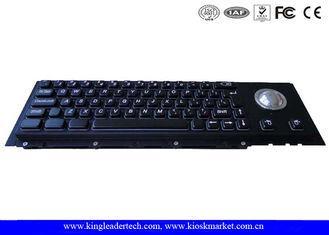 Electroplated Black Cherry Key Switch Industrial Metal Keyb
